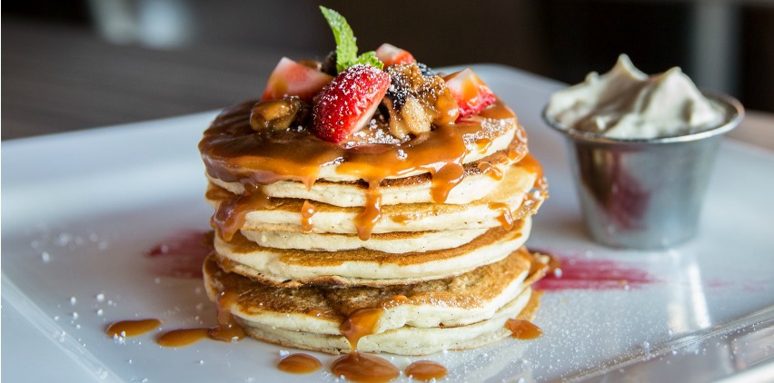 pumpkin pancakes fall comfort food