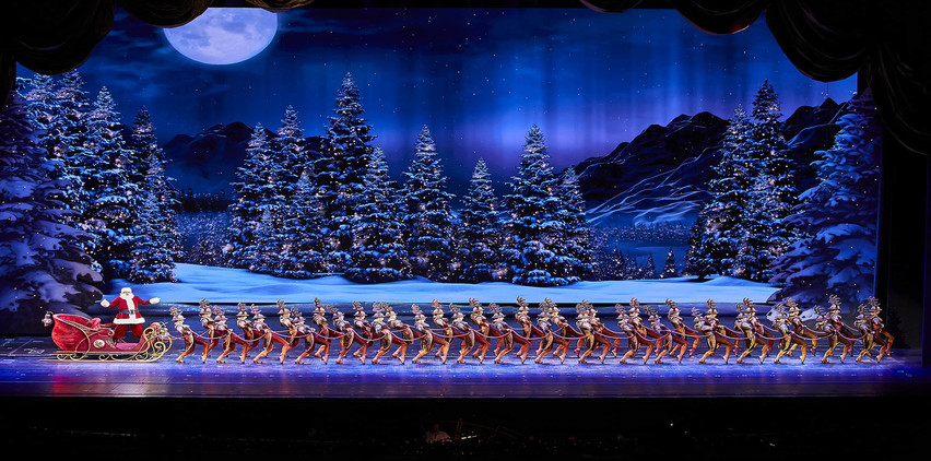 radio city rockettes history and facts