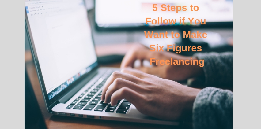 how to make six figures online