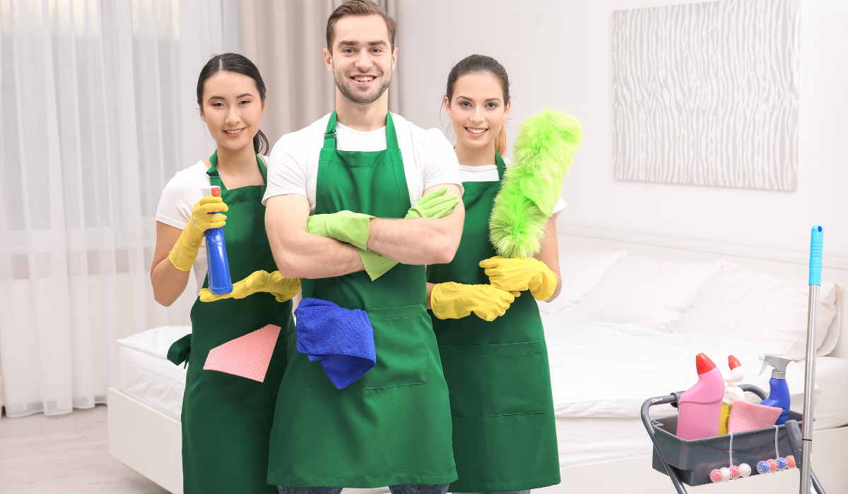 tips to get the most out of a pro cleaning service — top tips from experts