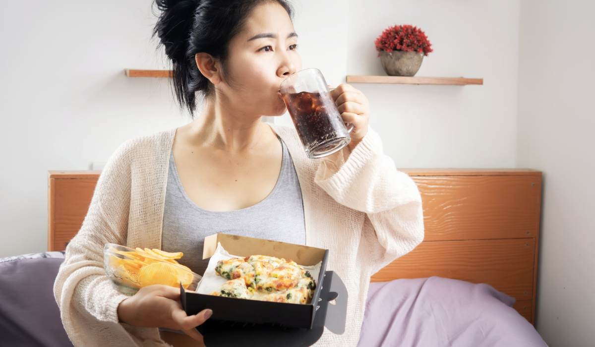 Eating Habits that destroys sleeping