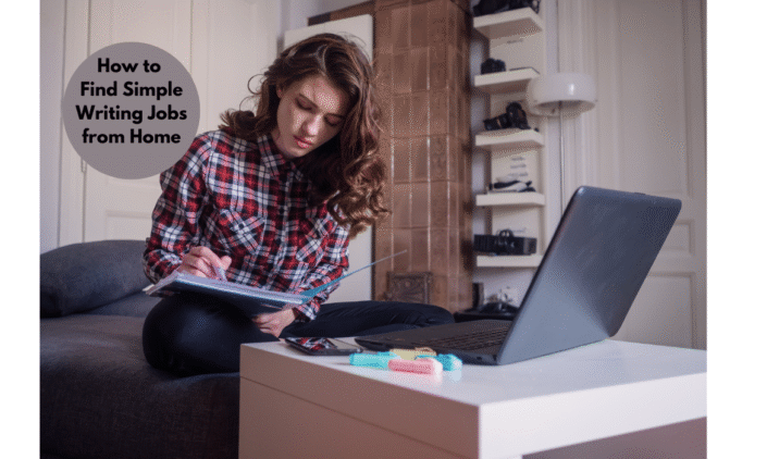How to get started with simple writing jobs from home