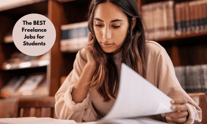 Best Freelance Jobs for College Students