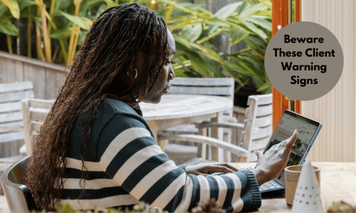 Freelance Client Red Flags
