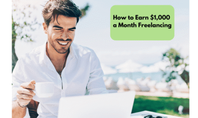 Can I Make $1000 a Month Freelance Writing?