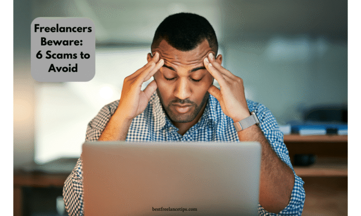 6 Warning Signs of Freelancer Scams