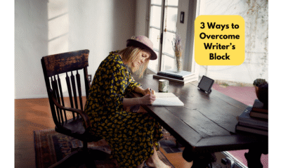 How to Get Past Writer’s Block