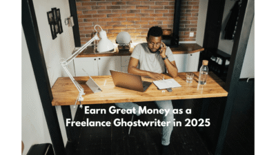 How to Make Money as a Freelance Ghostwriter in 2025